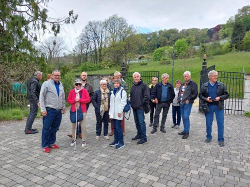 Visite guidée du musée de Charlie Chaplin (2ème groupe)
