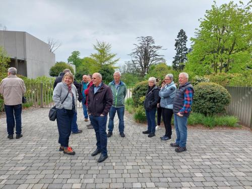 Visite guidée du musée de Charlie Chaplin (1er groupe)