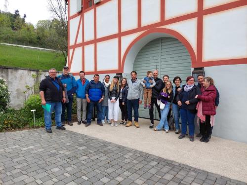 Visite guidée du musée de Charlie Chaplin (3ème groupe)