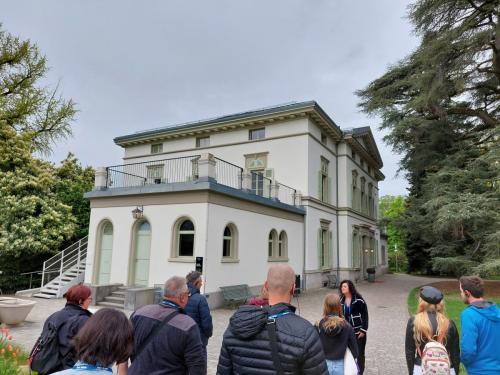 La maison de Charlie Chaplin