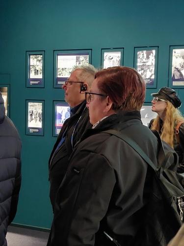 Visite guidée de la maison